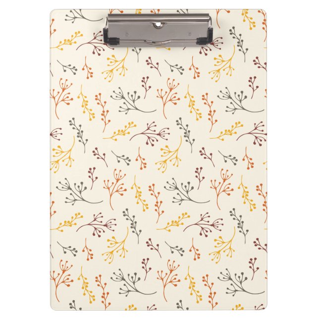 Pranchetas Ramificações de outono (Frente)