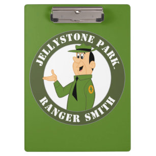 Pranchetas Ranger Smith Retrato de Jellystone