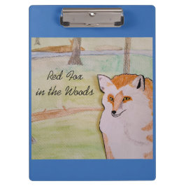 Pranchetas Raposa Vermelha na Floresta