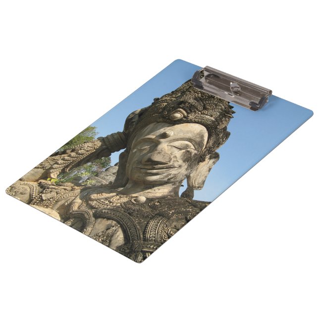 Pranchetas Reclinando Buda... Nong Khai, Isan, Tailândia (Inclinado)