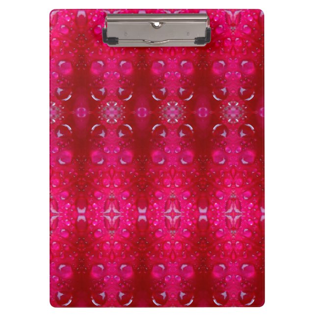 Pranchetas Red Dianthus Ikat 4 (Frente)