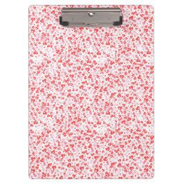 Pranchetas Red Love Hearts – Valentine Collection