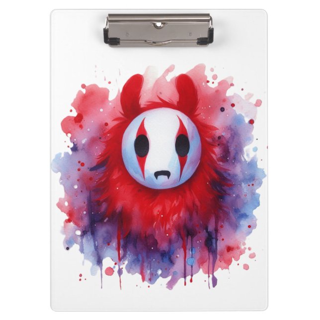 Pranchetas Red Watercolor (Frente)