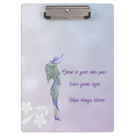 Pranchetas Refined calm spiral clipboard 