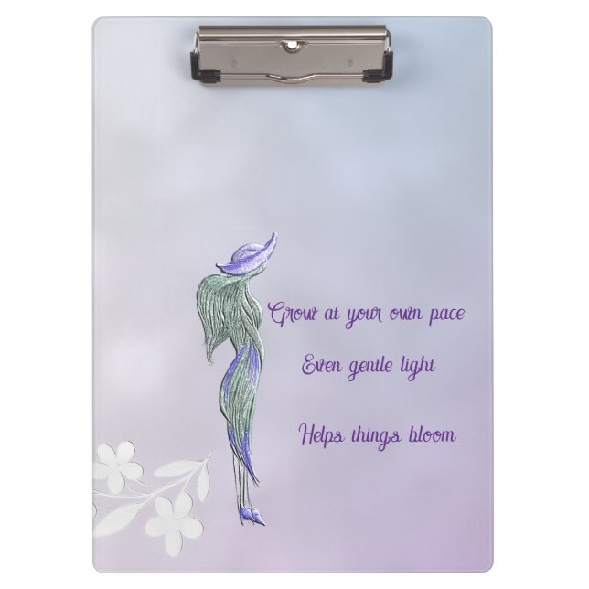 Pranchetas Refined calm spiral clipboard  (Frente)