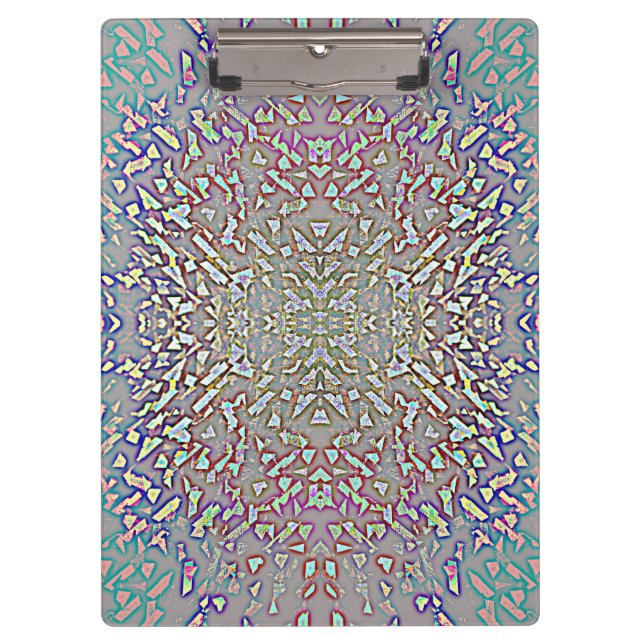 Pranchetas Reflexões das luzes coloridas (Frente)