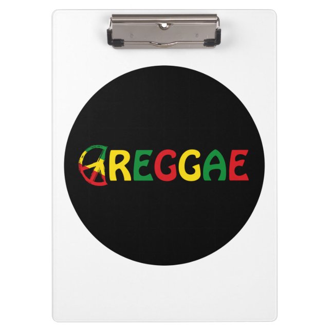 Pranchetas Reggae Music (Frente)