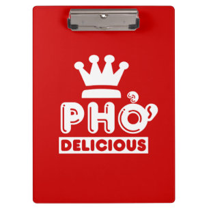 Pranchetas Rei Delicioso de Pho
