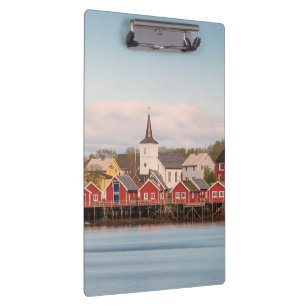 Pranchetas Reine Lofoten Noruega