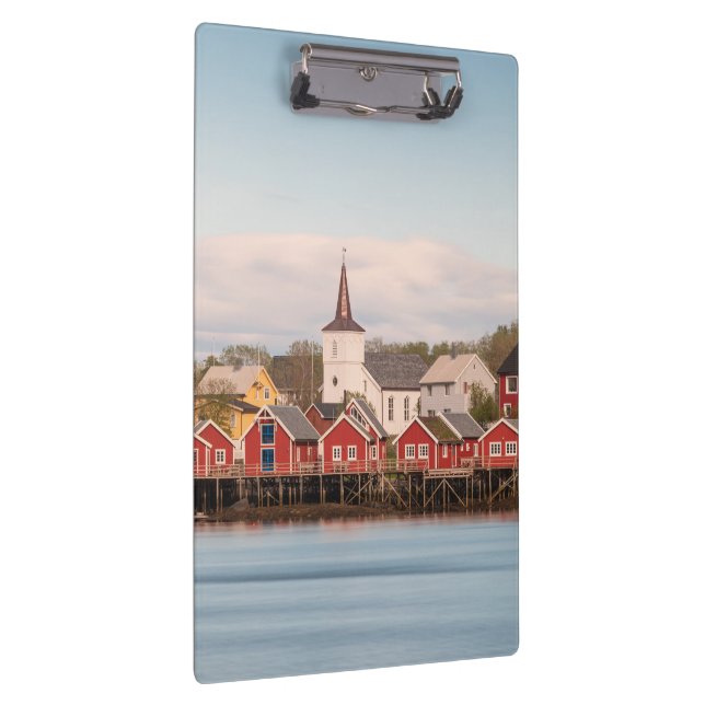 Pranchetas Reine Lofoten Noruega (Direita)