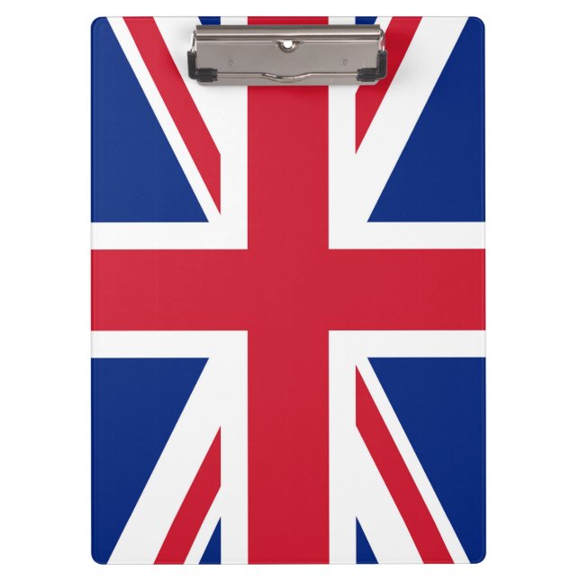 Pranchetas Reino Unido União Jack Flag das Colônias britânica (Frente)