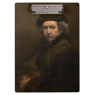 Pranchetas Rembrandt Autoretrato: Pintor da Idade do Ouro Hol
