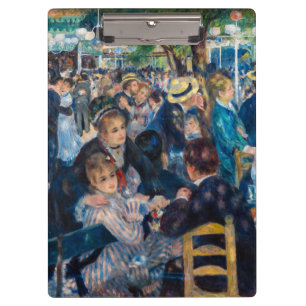 Pranchetas Renoir - Dança no Le Moulin de la Galette