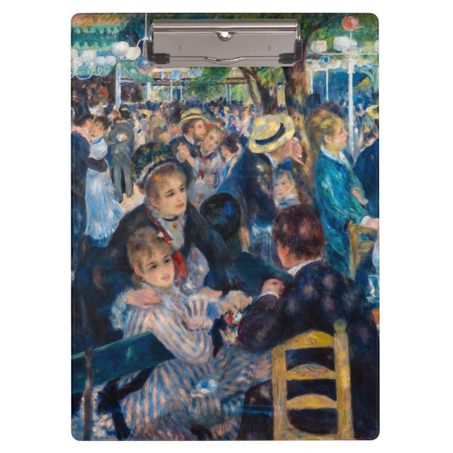 Pranchetas Renoir - Dança no Le Moulin de la Galette (Frente)
