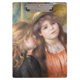 Pranchetas Renoir - Retrato de Duas Meninas