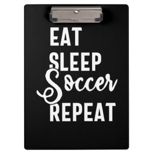 Pranchetas repetir o futebol para dormir