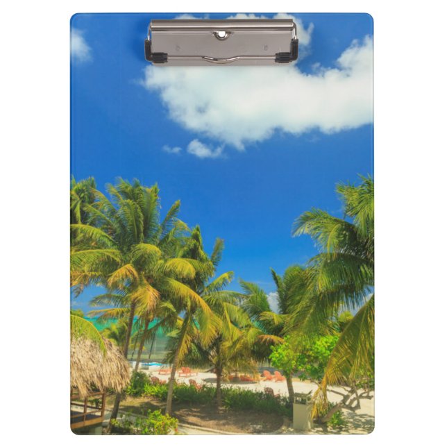 Pranchetas Resort de praia tropical, Belize (Frente)