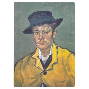 Pranchetas Retrato de Armand Roulin por Vincent Van Gogh