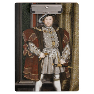 Pranchetas Retrato de Henrique VIII (Hans Holbein, o Jovem)