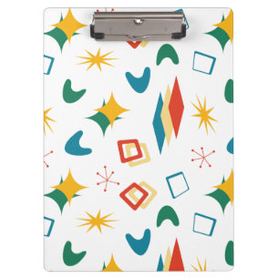 Pranchetas Retro de Formas Modernas do Médio Atômico do médio