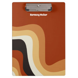 Pranchetas Retrovisor Laranja dos anos 70 Personalizado