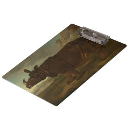 Pranchetas Rinoceronte (Rhino) (Animal Selvagem) (por J.B. Ou