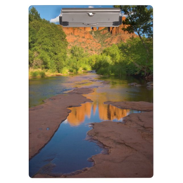 Pranchetas Rio em Red Rock Crossing, Arizona (Frente)