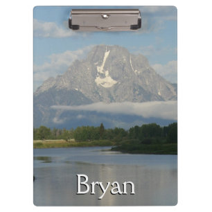 Pranchetas Rio Jackson Hole no Parque Nacional Grand Teton