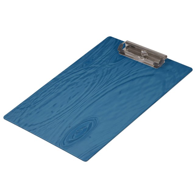 Pranchetas Ripais De Chuva (Ondas De Água Azul) (Inclinado)