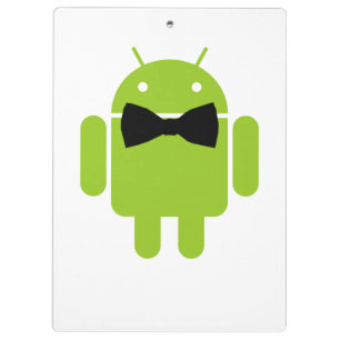 Pranchetas Robô de Androide Verde Atyre Formal