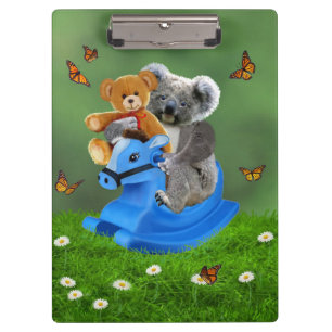 PRANCHETAS ROCHAS DO URSO DE KOALA DO BEBÊ