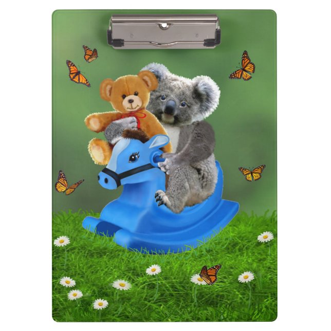 PRANCHETAS ROCHAS DO URSO DE KOALA DO BEBÊ (Frente)