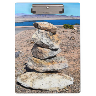Pranchetas Rock Stacking