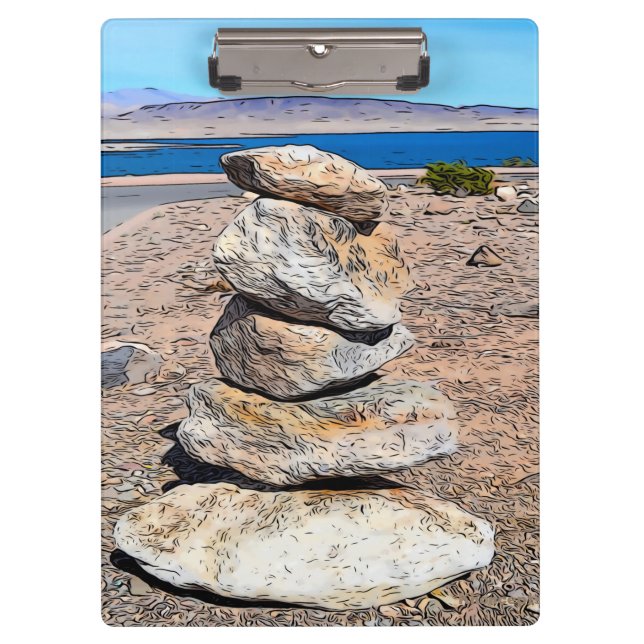 Pranchetas Rock Stacking (Frente)
