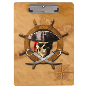 Pranchetas Roda alegre do pirata de Roger