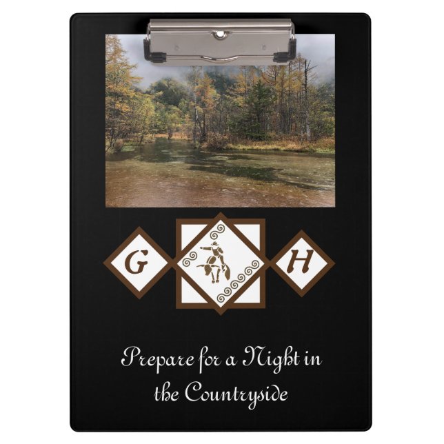 Pranchetas Rodeo Bull Rider e Longhorn Monographic Foto (Frente)