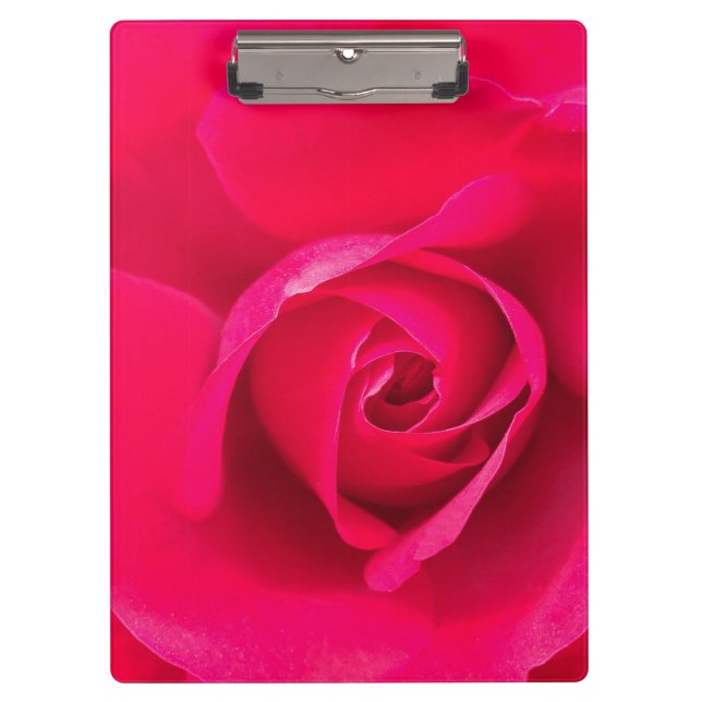 Pranchetas Romântico Rosa Vermelho Rosa v2 (Frente)