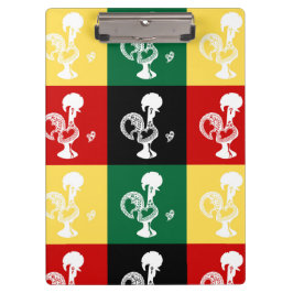 Pranchetas Rooster Português do Padrão Colorido de Barcelona