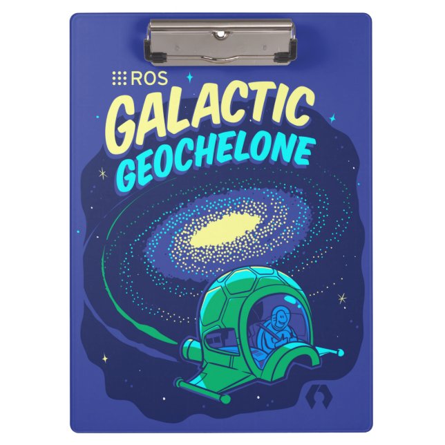 Pranchetas ROS Galactic Geochelone (Frente)