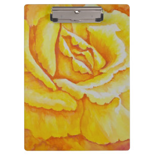 Pranchetas Rosa amarelo
