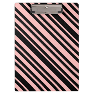 Pranchetas Rosa e Preto