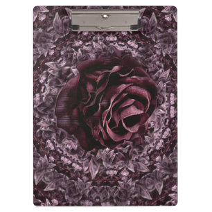 Pranchetas Rosa Mandala