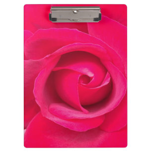 Pranchetas Rosa Vermelha Romântica