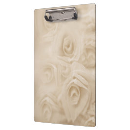 Pranchetas Rosas Sepia de Papel