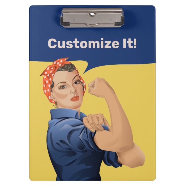 Pranchetas Rosie the Riveter (Frente)