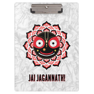 Pranchetas Rosto do Senhor Jagannath Chakra Divindade Hindu