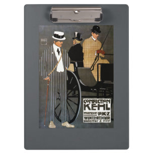 Pranchetas Roupa dos cavalheiros de Kehl do doce