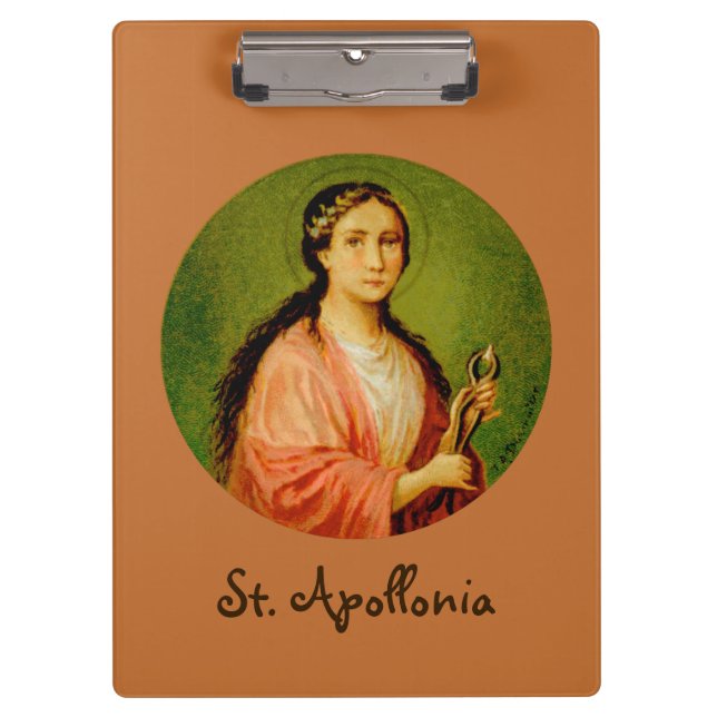 Pranchetas Rua. Apolônia (BLA 001) (Frente)