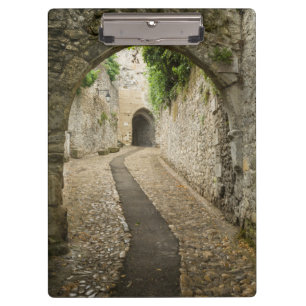 Pranchetas Rua de paralelepípedos cinza, França