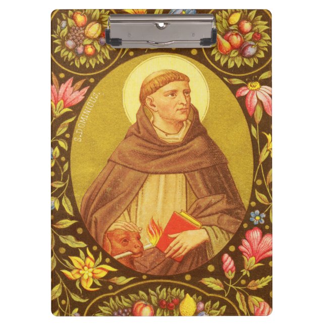 Pranchetas Rua. Dominic de Guzman (PM 02) Personalizável (Frente)